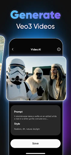 Videa: AI Video Maker, Effects — 2
