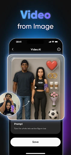 Videa: AI Video Maker, Effects — 3