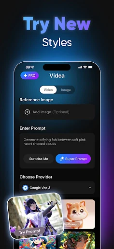 Videa: AI Video Maker, Effects — 8