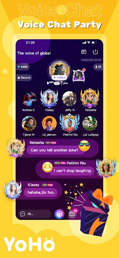YoHo: Group Voice Chat Room — 1
