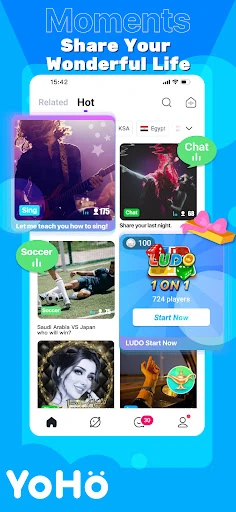 YoHo: Group Voice Chat Room — 2