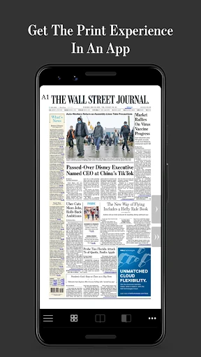 WSJ Print Edition — 1