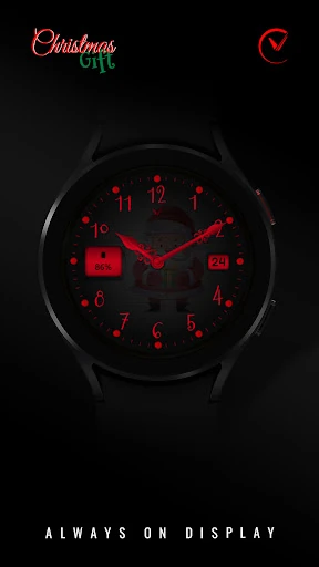 CHRISTMAS GIFT Watch Face — 6