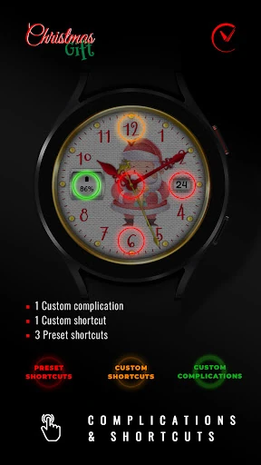 CHRISTMAS GIFT Watch Face — 13