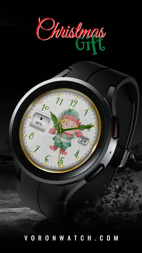 CHRISTMAS GIFT Watch Face — 17