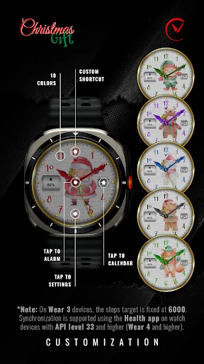 CHRISTMAS GIFT Watch Face — 19