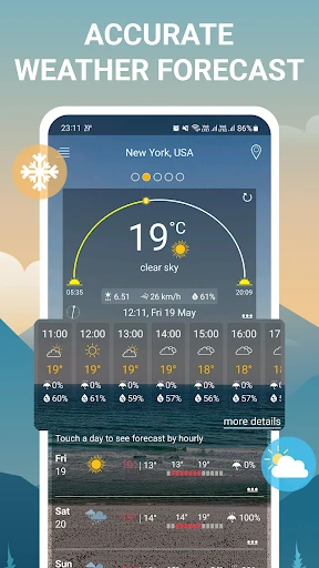 Weather Forecast — 1
