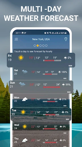Weather Forecast — 19