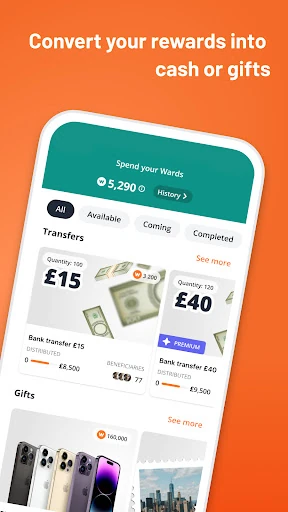 WeWard - Walk & Earn Rewards — 2
