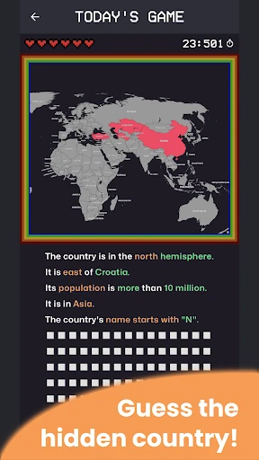 MapGame — 1