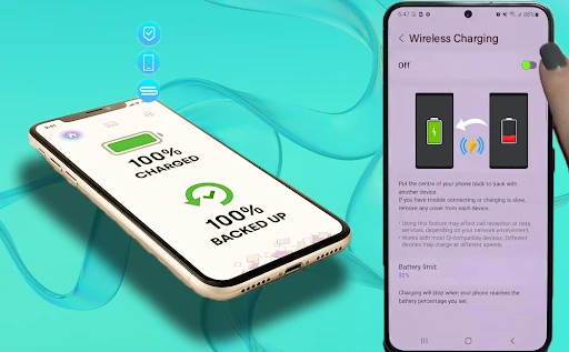 Wireless Reverse Charging — 3
