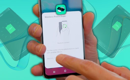 Wireless Reverse Charging — 5