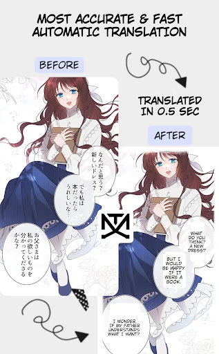 Manga Translator - Translate — 2