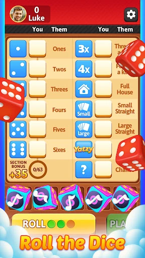 Yatzy Blitz: Classic Dice Game — 4