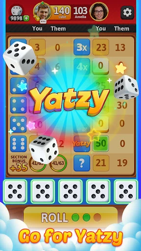 Yatzy Blitz: Classic Dice Game — 20