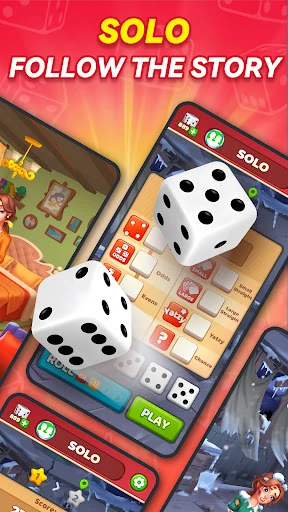 Yatzy GO! Classic Dice Game — 6