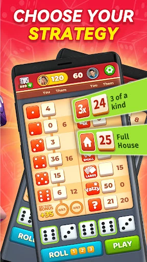Yatzy GO! Classic Dice Game — 11