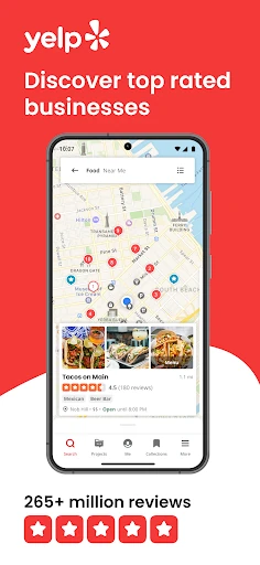 Yelp: Food, Delivery & Reviews — 1