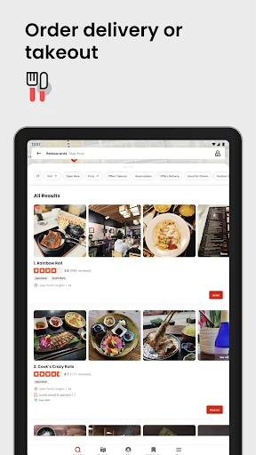 Yelp: Food, Delivery & Reviews — 3