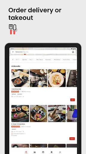 Yelp: Food, Delivery & Reviews — 9