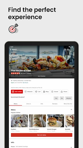Yelp: Food, Delivery & Reviews — 11