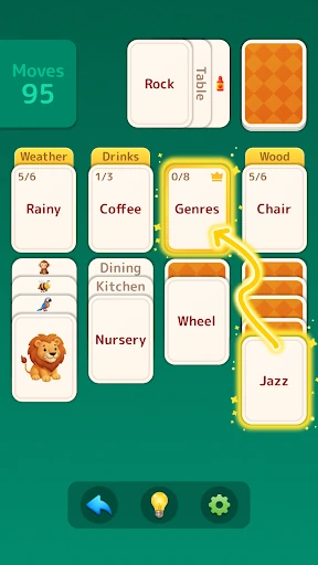 Word Associations: Solitaire — 1