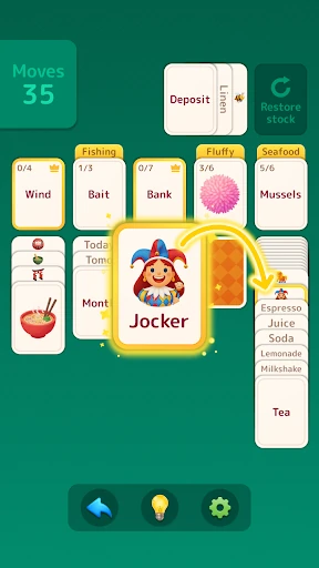 Word Associations: Solitaire — 3