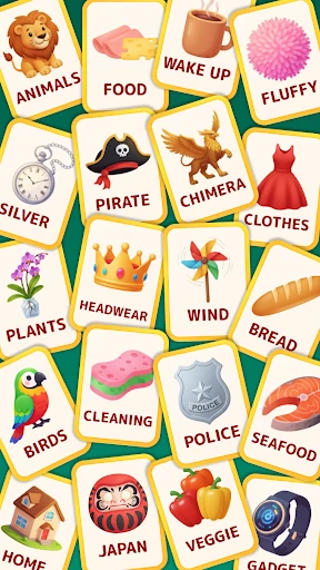 Word Associations: Solitaire — 4