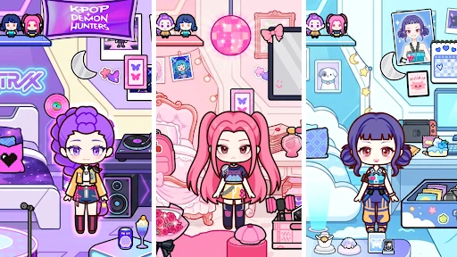 YOYO Decor: Dress Up Games — 1