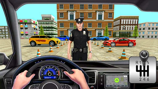 Police Chase 3D: Car Games — 9