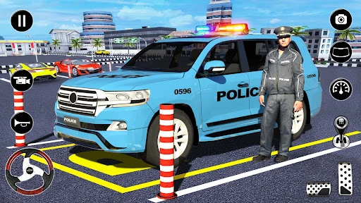 Police Chase 3D: Car Games — 10