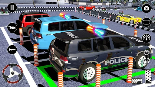 Police Chase 3D: Car Games — 11