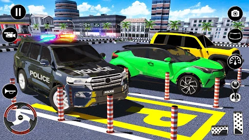 Police Chase 3D: Car Games — 14