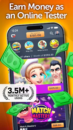 Testerup: Make Money Fast — 1