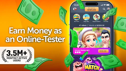 Testerup: Make Money Fast — 7