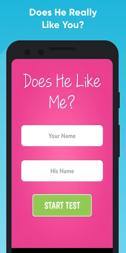 Does He Like Me? — 1