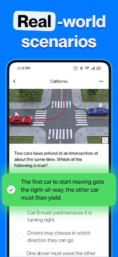 DMV Permit Practice Test Genie — 10