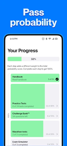 DMV Permit Practice Test Genie — 14