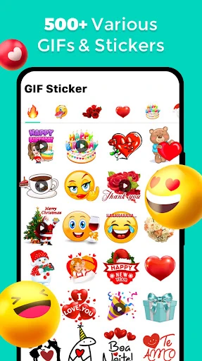 GIF Sticker & WAsticker — 3