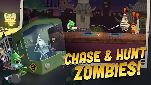 Zombie Catchers : Hunt & sell — 1