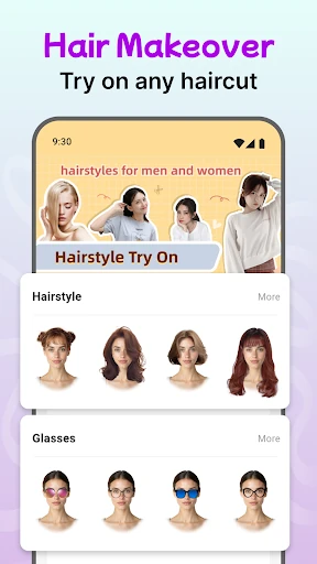 Modiface Haircut:Hair Makeover — 1