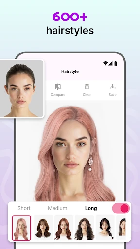 Modiface Haircut:Hair Makeover — 2
