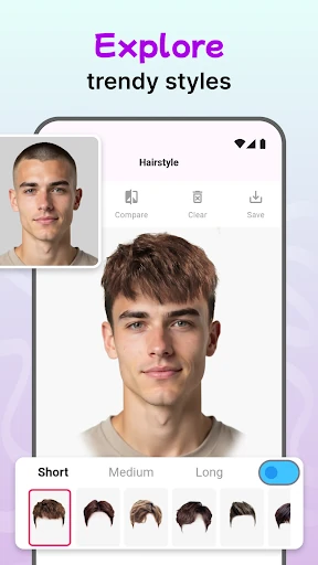 Modiface Haircut:Hair Makeover — 3