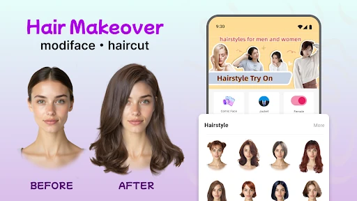 Modiface Haircut:Hair Makeover — 7