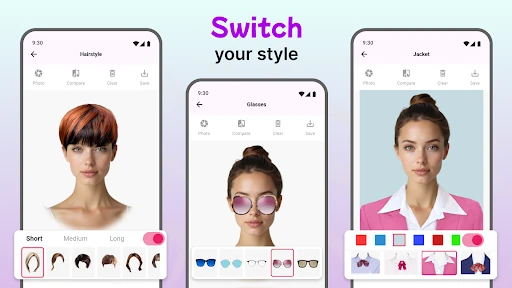 Modiface Haircut:Hair Makeover — 17