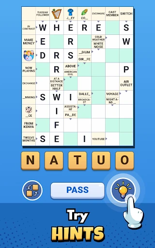 Crossword Go! — 2