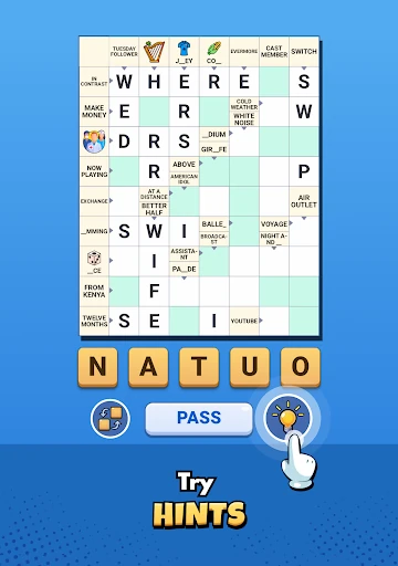 Crossword Go! — 9