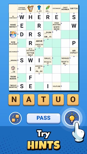 Crossword Go! — 15