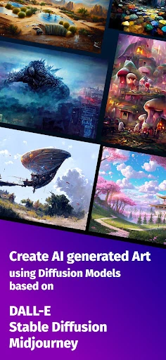AI Diffusion Art Creator — 1