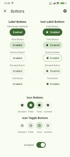 Material Design Components — 2